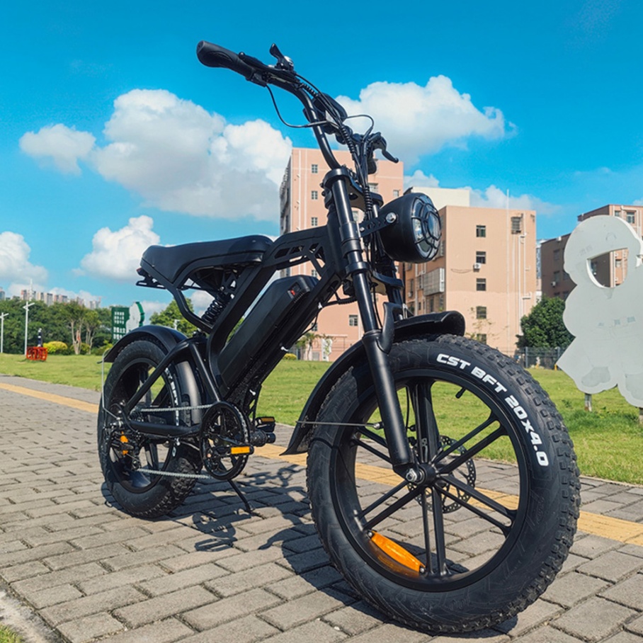 Folding Electric Scooter - YTYIN 2024 Fabriqué en Chine, Vélo