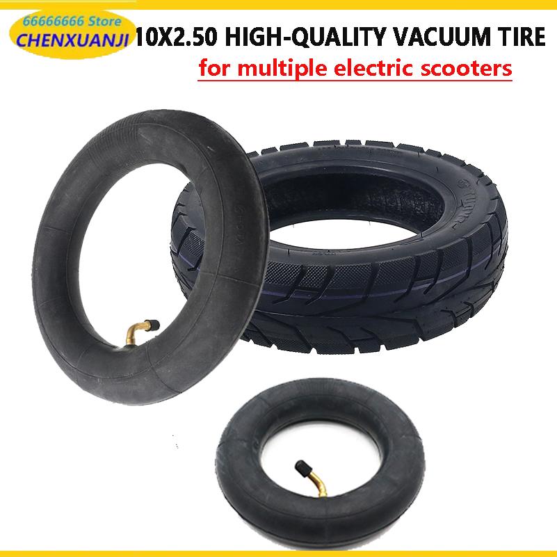 Scooter Tire - Pneu tubeless 10x2.50 pour trottinette électrique,