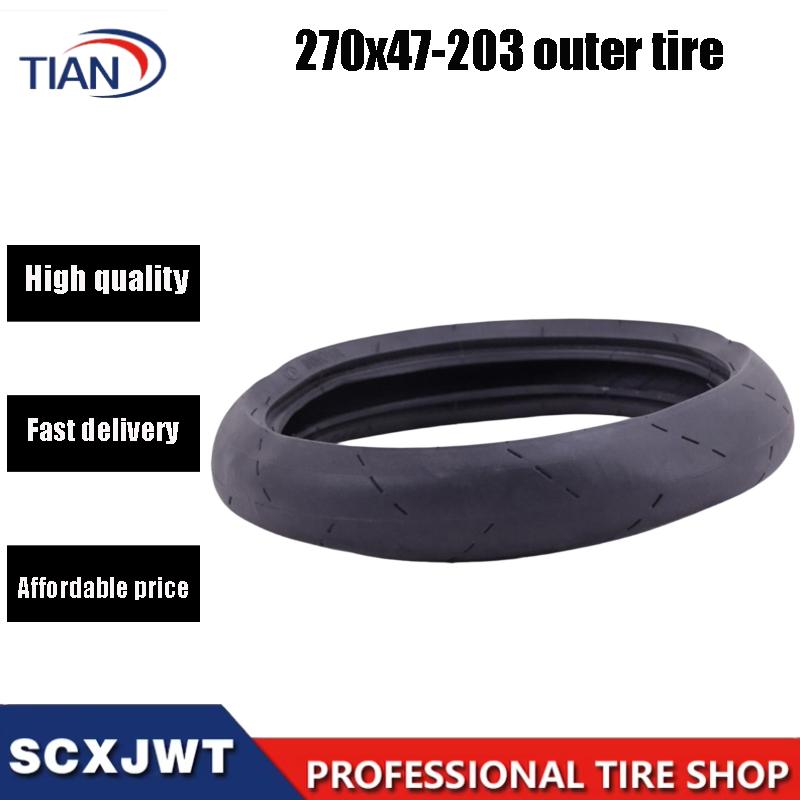 Scooter Tire - Pneu renforcé et résistant à l'usure