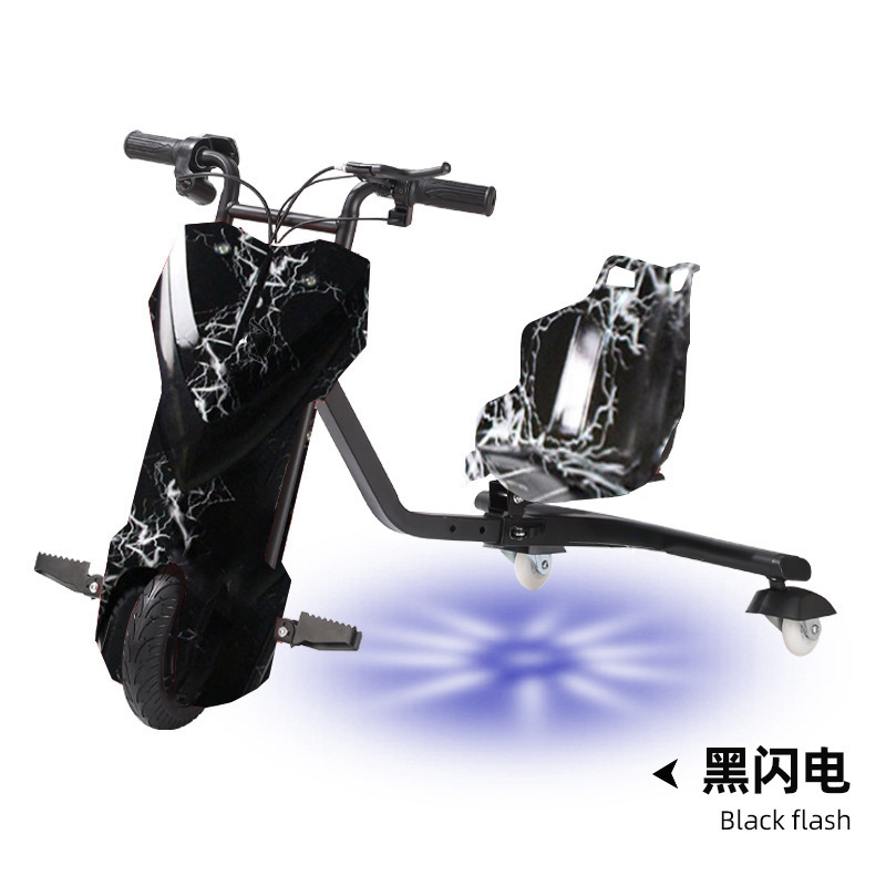 Kids Electric Scooter - Tricycle électrique à trois roues pour