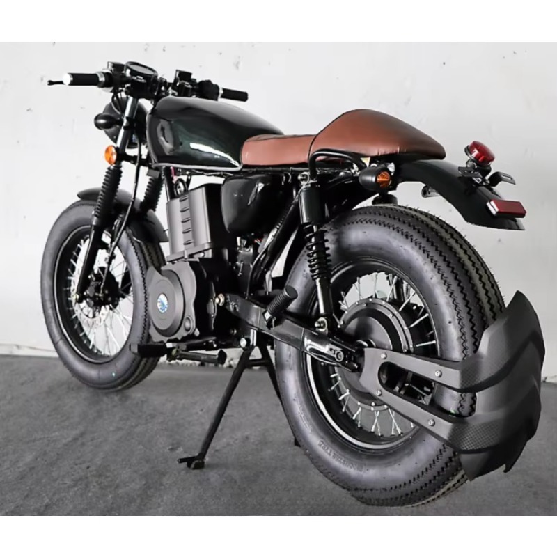 Electric Scooter Adults - Moto électrique Krono Wild Custom pour