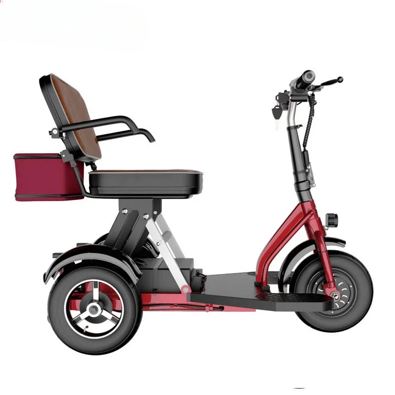 Folding Electric Scooter - Tricycle électrique de loisirs pour personnes