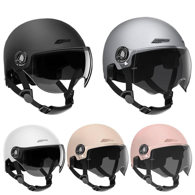 Scooter Helmet Set - Casque de moto Style Jet casques