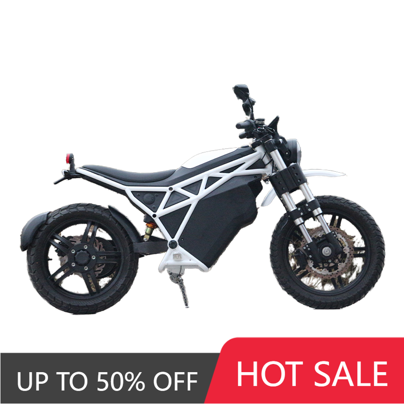 Electric Scooter Adults - Moto électrique QQW 4500w 72v 50ah,