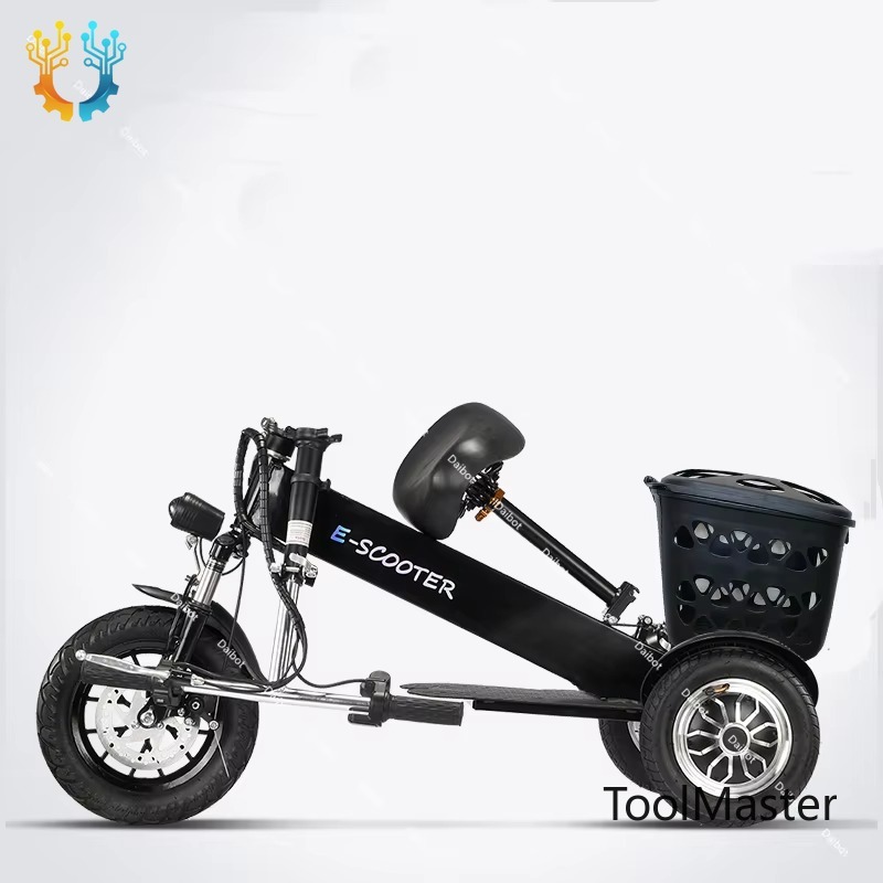 Folding Electric Scooter - 【2026】Scooter électrique pliable à 3 roues