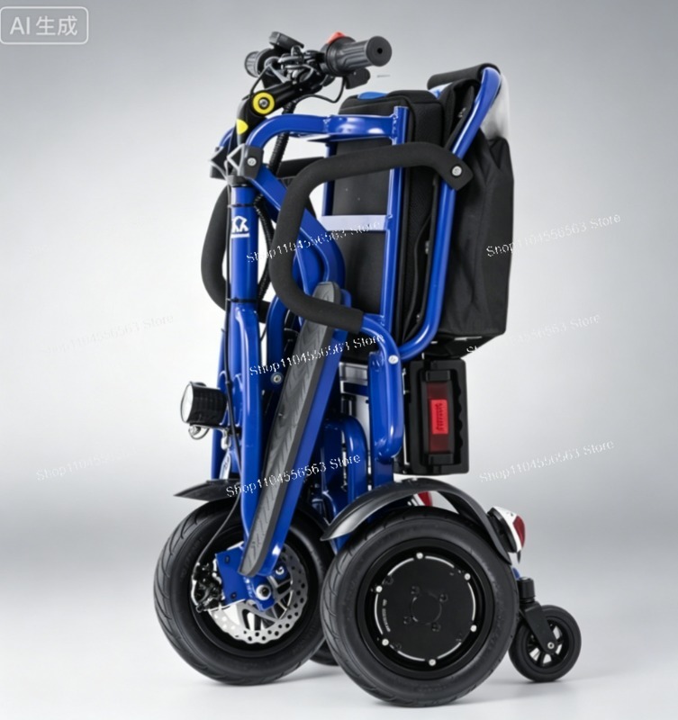 Folding Electric Scooter - Scooter électrique pliable léger et portable,