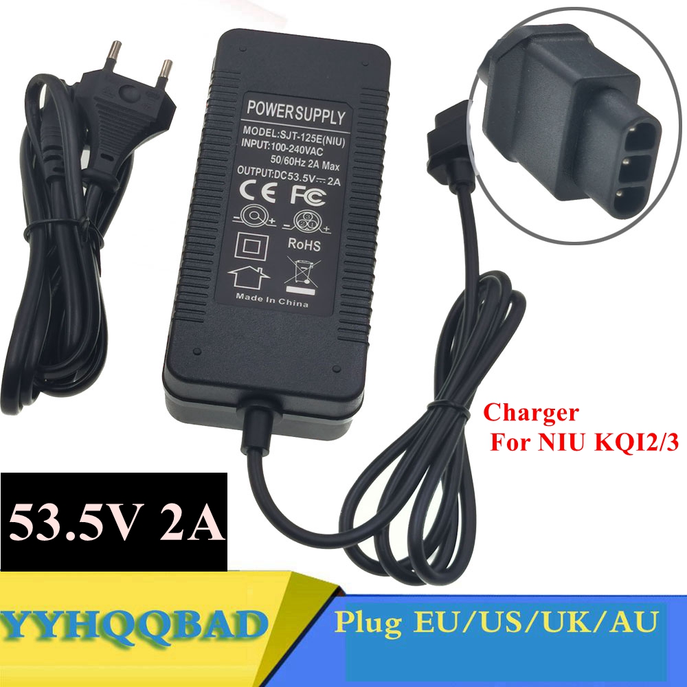 Electric Scooter Charger - Chargeur de batterie de pipeline pour
