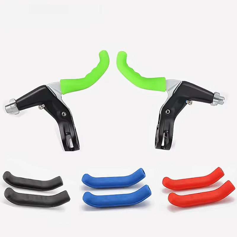 Electric Scooter Rain Cover - NFOX Couvre-poignée en silicone multicolore résistant