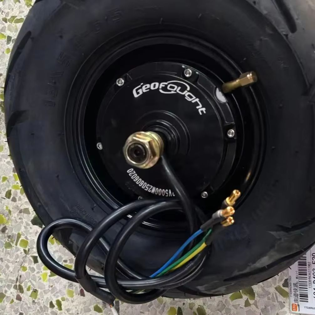 60V 5000W Brushless Hub Motor - Moteur de moyeu sans balais pour