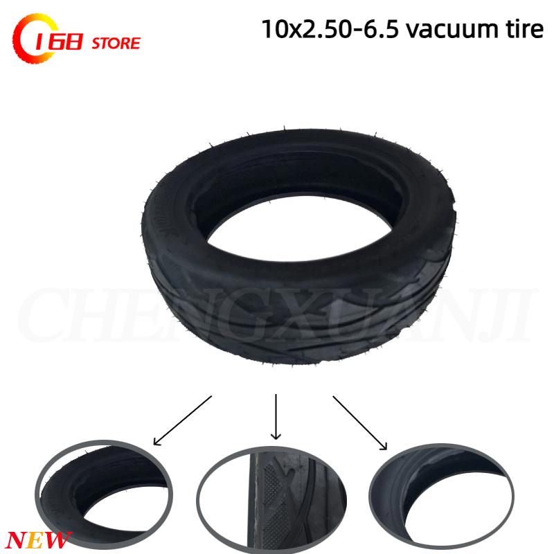 Scooter Tire - Pneu Tubeless d'Origine pour Trottinette Électrique