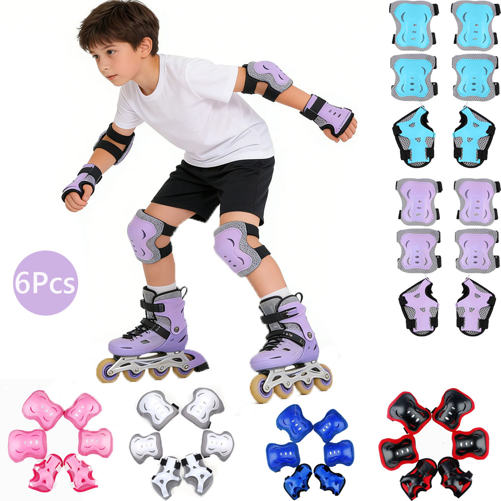 Scooter Helmet Set - Genouillères et coudières pour enfants de