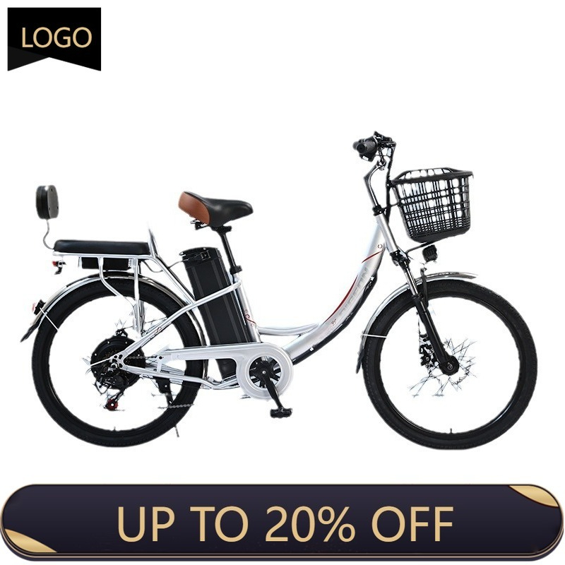 Electric Scooter Adults - Vélo électrique QQA à batterie lithium-ion,