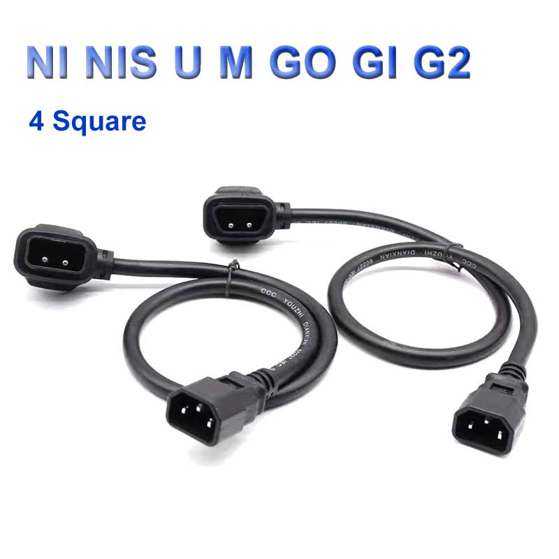 Electric Scooter Charger - Niu-Adaptateur NipCharger pour Scooter Électrique N1