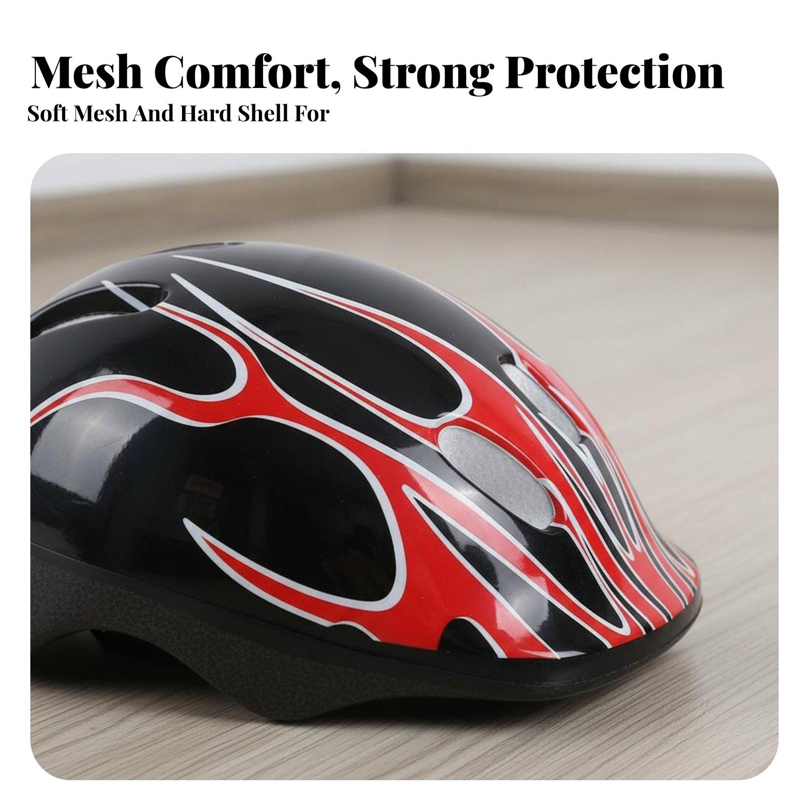 Scooter Helmet Set - Ensemble de casque et protections pour