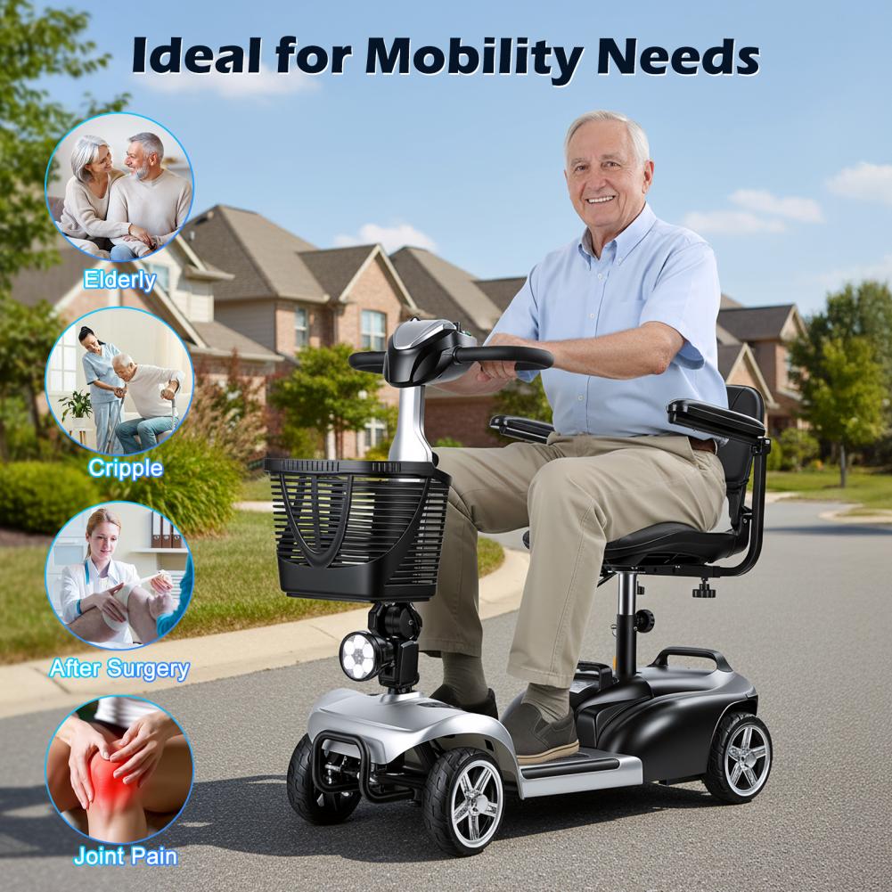 Scooter de mobilité avec éclai - Electric Scooter Adults avis et prix