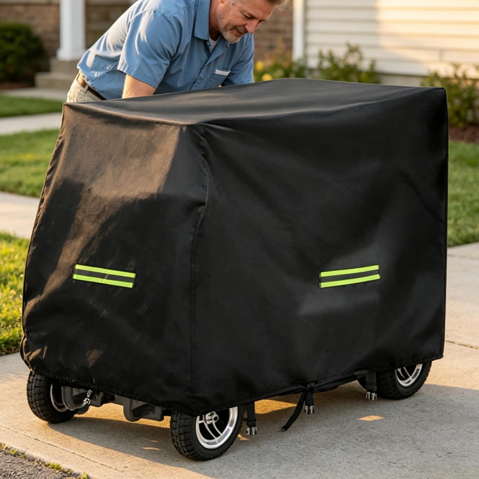 Housse de protection imperméab - Electric Scooter Rain Cover avis et prix