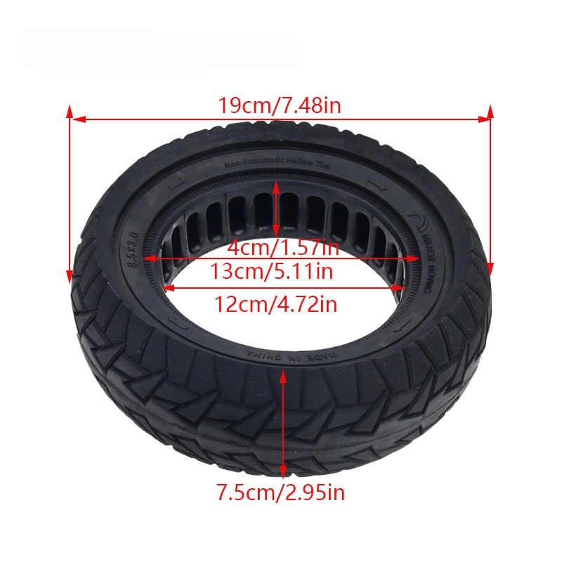 Pneu tout-terrain solide de 8, - Scooter Tire avis et prix