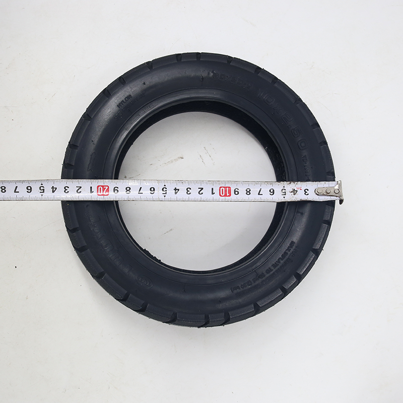 Pneu tubeless 10x2.50 pour tro - Scooter Tire avis et prix