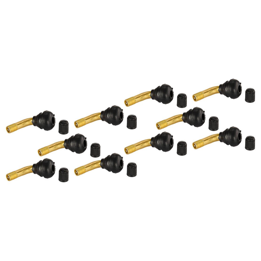 10 pièces en laiton 90 ° Tiges - Scooter Tire avis et prix