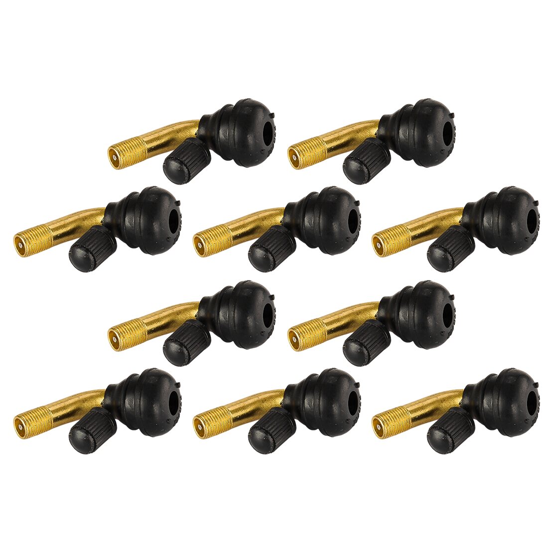 10 pièces en laiton 90 ° Tiges - Scooter Tire avis et prix