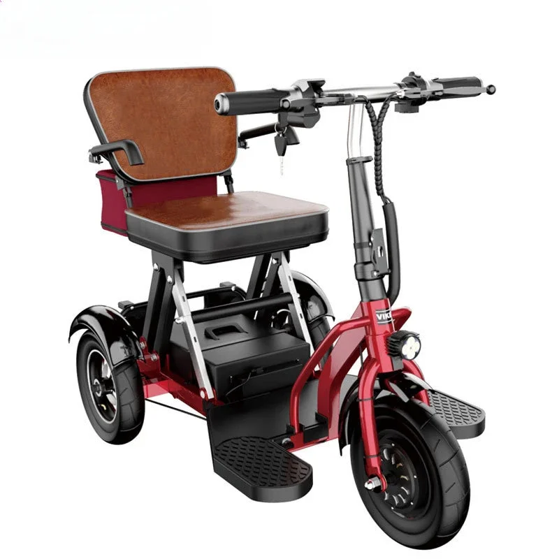 Tricycle électrique de loisirs - Folding Electric Scooter avis et prix