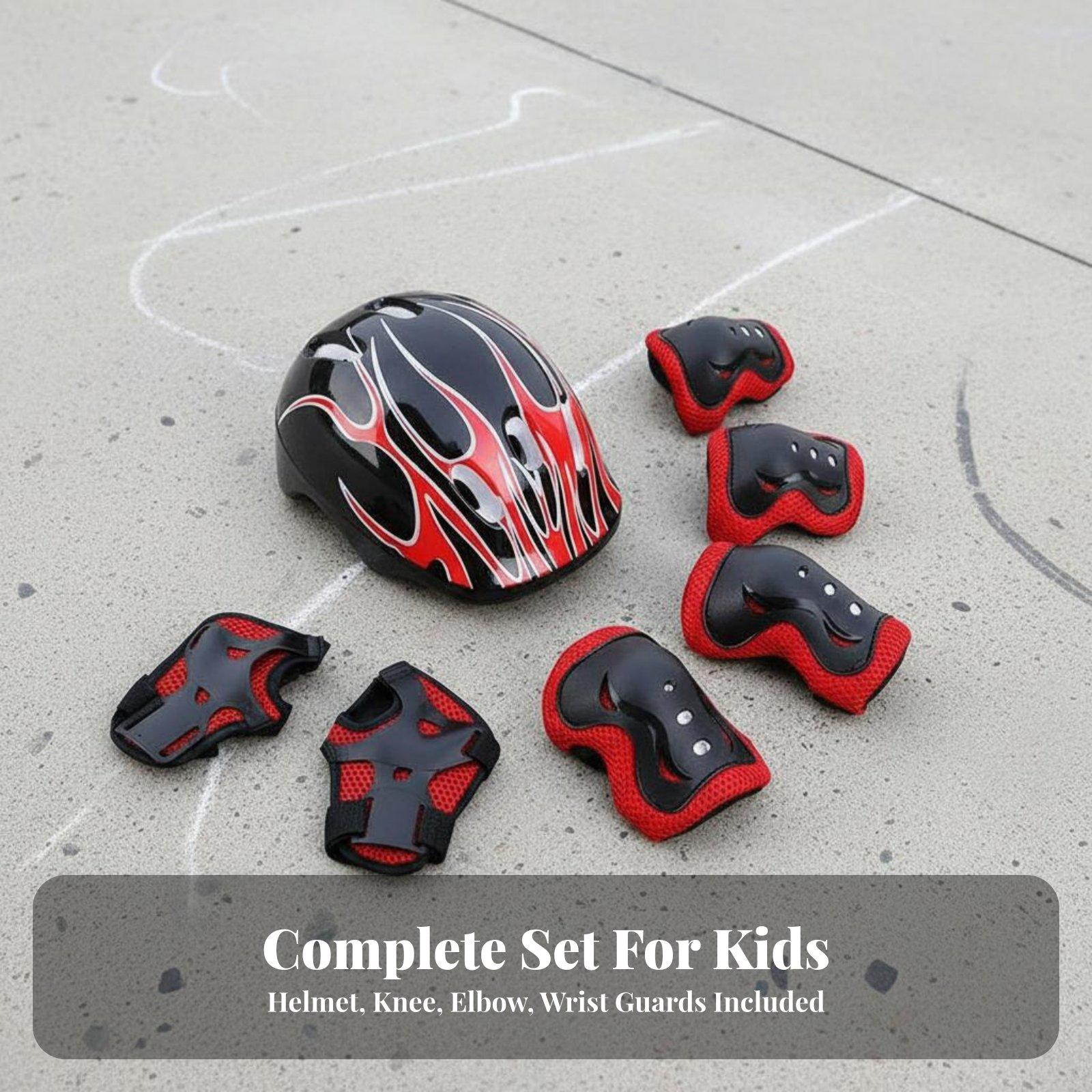 Ensemble de casque et protecti - Scooter Helmet Set avis et prix