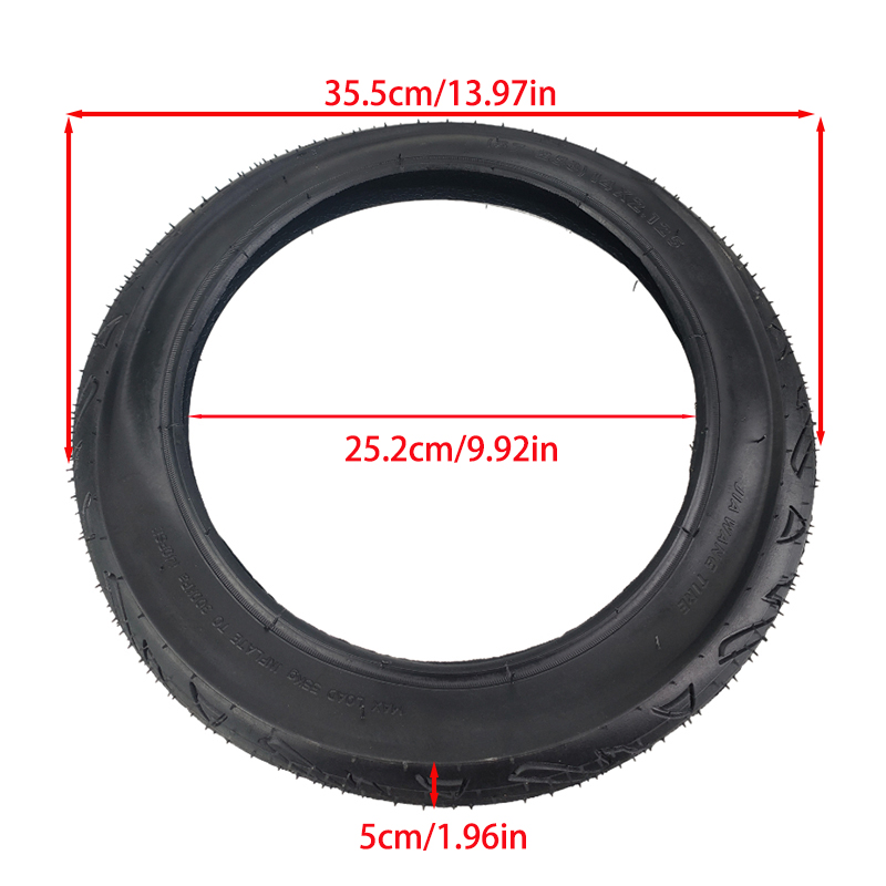 Pneus tubeless fiables 14x2.12 - Electric Scooter avis et prix