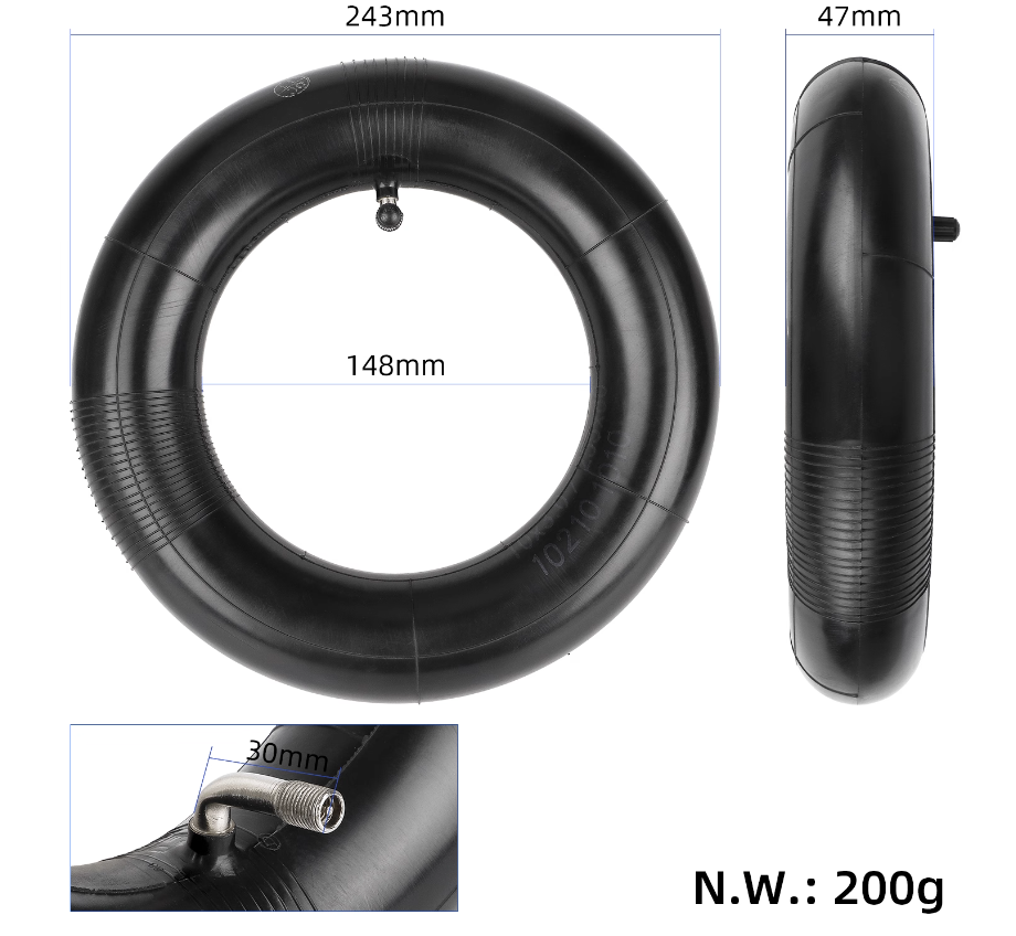 Pneu à neige STLF T255 * 80 av - Scooter Tire avis et prix