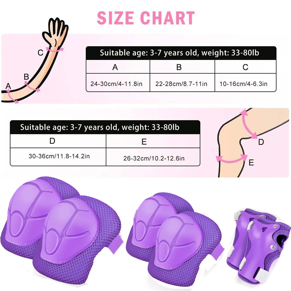 Ensemble de 6 genouillères et  - Scooter Helmet Set avis et prix