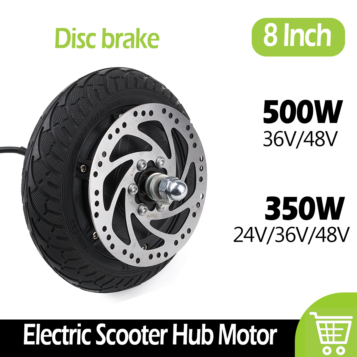 Moteur de moyeu sans engrenage - Electric Scooter 500W avis et prix
