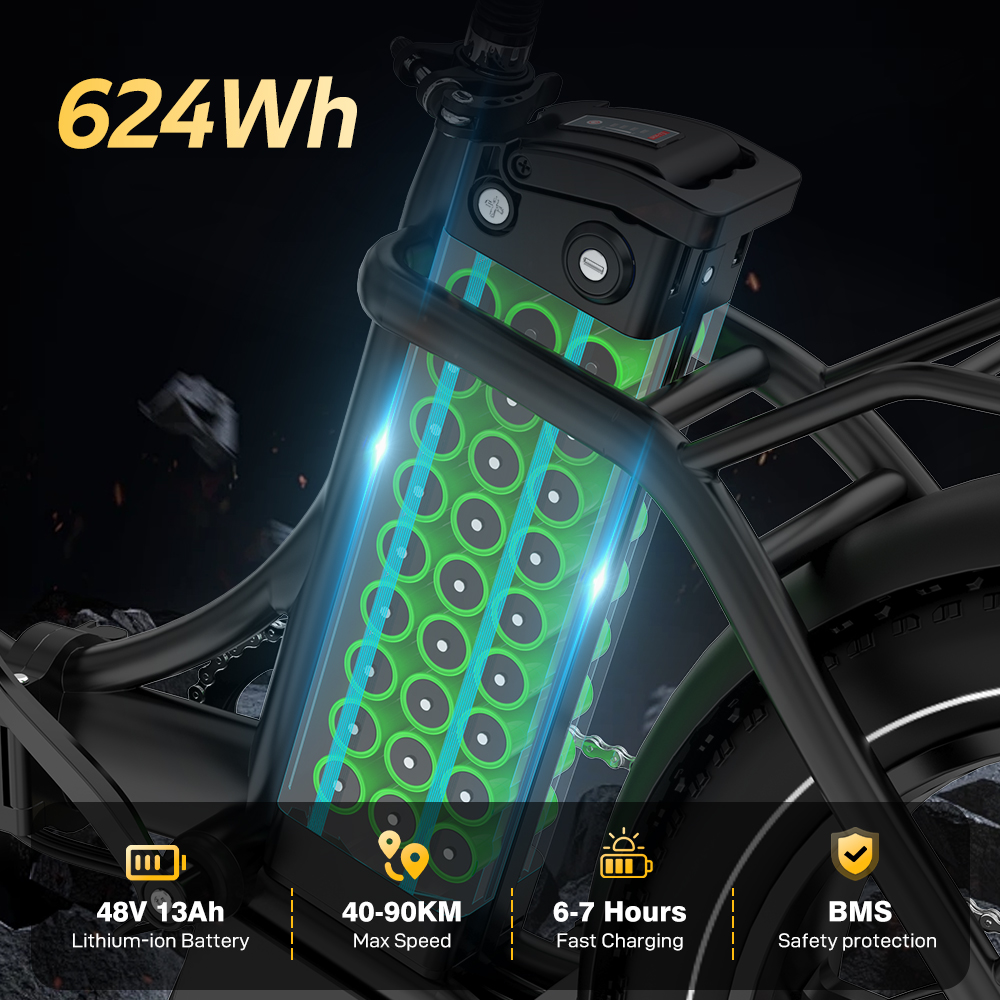 Vélo électrique pliable de vil - Scooter Tire avis et prix