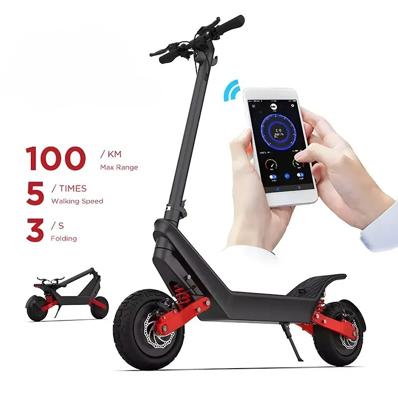 Trottinette électrique puissan - Electric Scooter Adults avis et prix