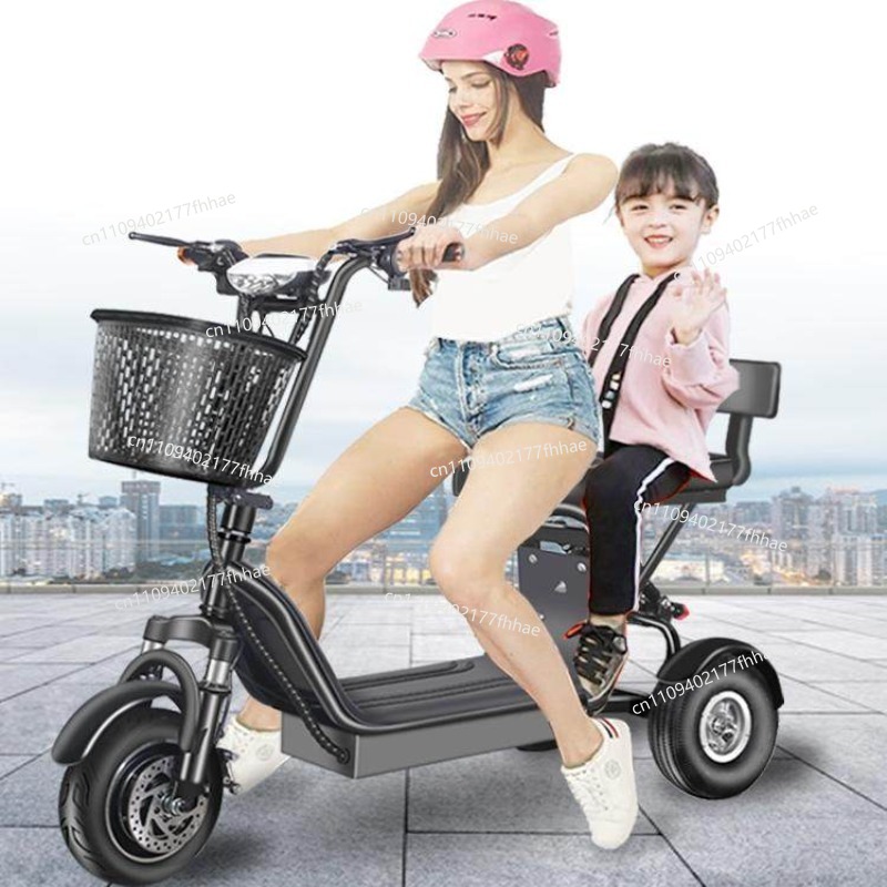 Tricycle électrique, mini scoo - Folding Electric Scooter avis et prix