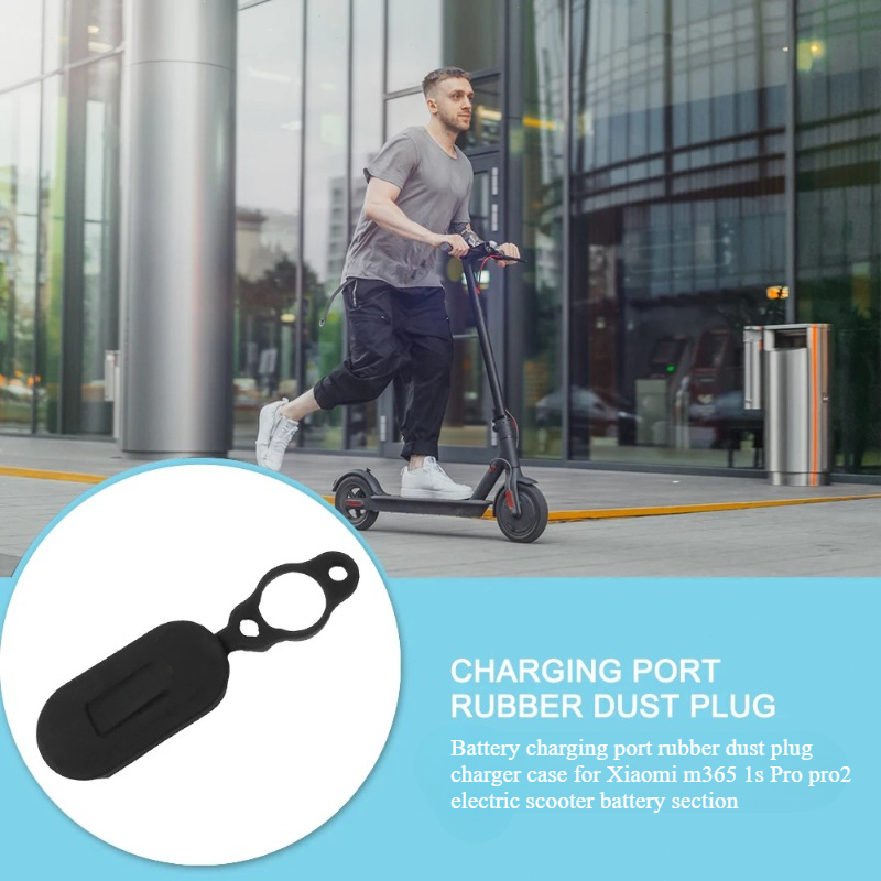 Port de charge de batterie de  - Electric Scooter Rain Cover avis et prix