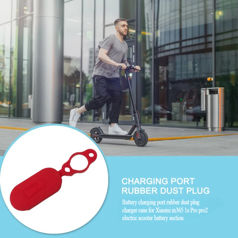 Port de charge de batterie de  - Electric Scooter Rain Cover avis et prix