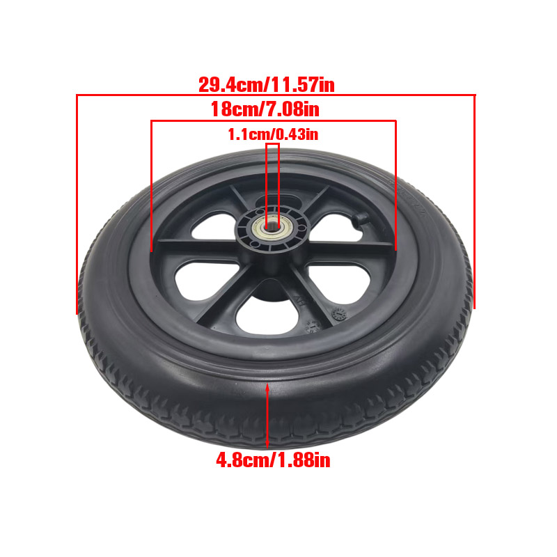 Moyeu de roue intégré solide d - Scooter Tire avis et prix
