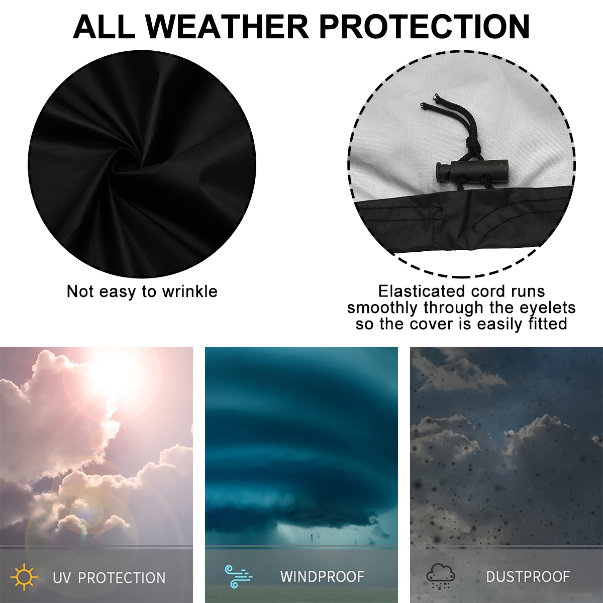 Housse de rangement imperméabl - Electric Scooter Rain Cover avis et prix