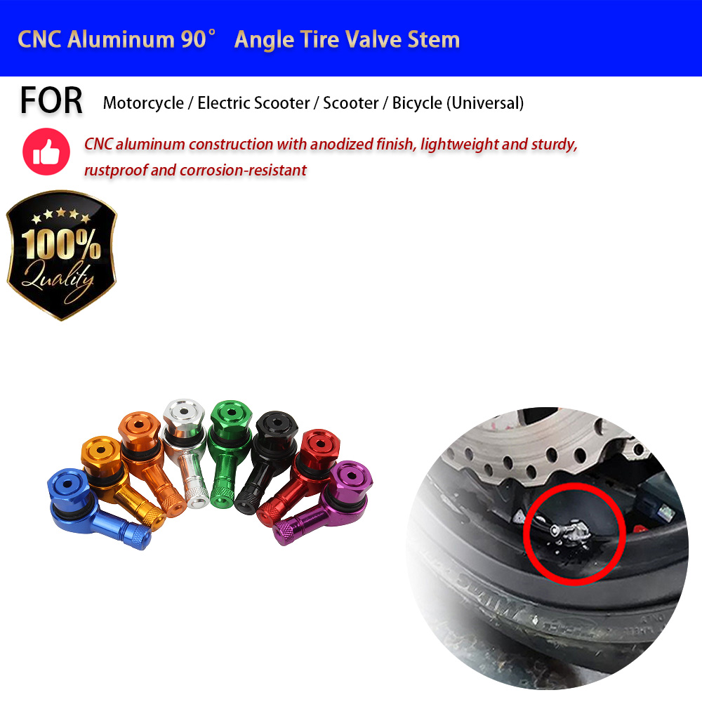 Pour moto scooter CNC aluminiu - Scooter Tire avis et prix