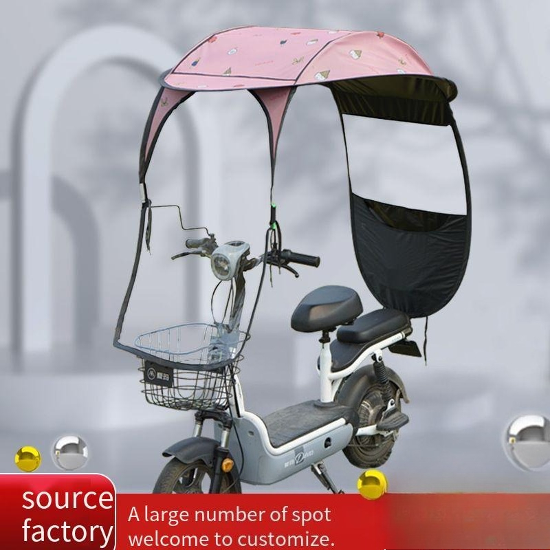 Nouvelle auvent compacte pour  - Electric Scooter Rain Cover avis et prix