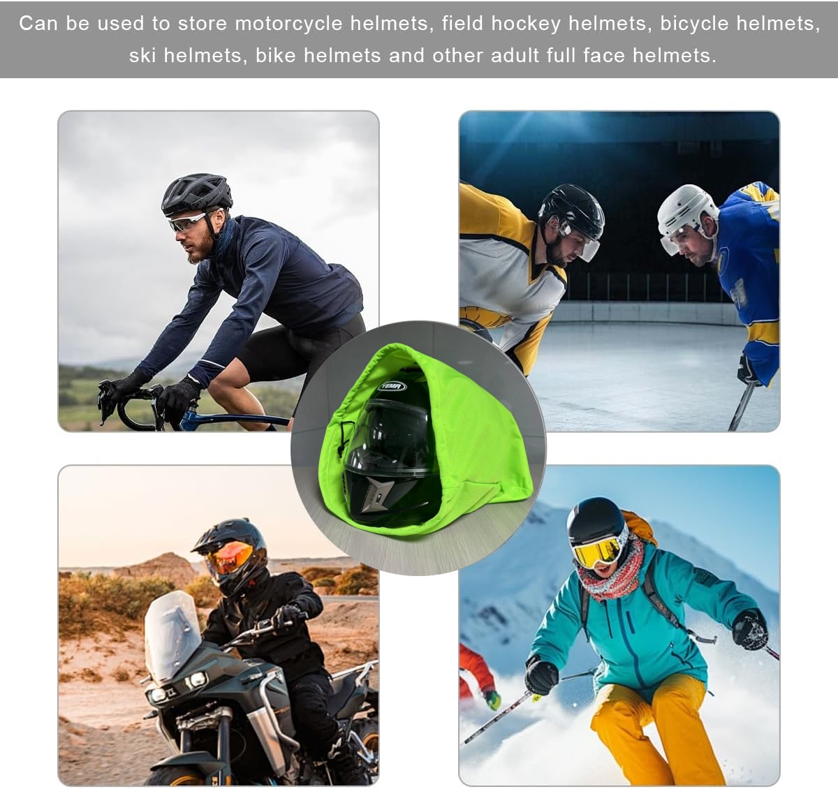 Sac de rangement pour casque d - Scooter Helmet Set avis et prix