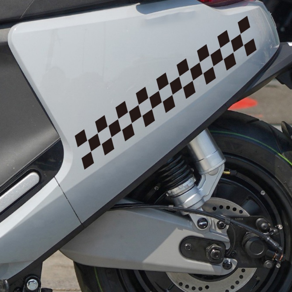 Autocollants de moto drapeau à - Scooter Helmet Set avis et prix
