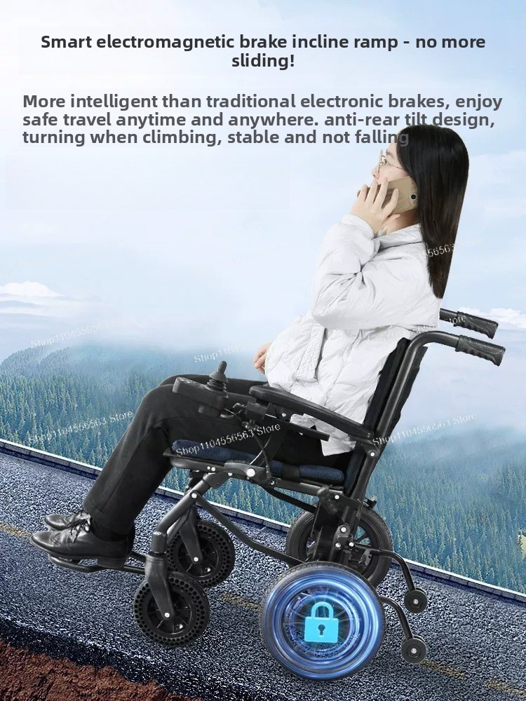 Fauteuil roulant électrique pl - Folding Electric Scooter avis et prix