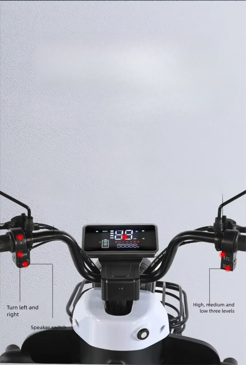 Tricycle électrique QQW, scoot - Electric Scooter Adults avis et prix